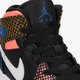 detské tenisky (obuv) AIR JORDAN 1 MID MMD dc4092-001 farba viacfarebná