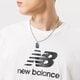 pánske tričko NEW BALANCE TRIČKO NB ESSENTIALS LOGO TEE mt31541wt farba biela