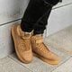 pánske tenisky (obuv) NIKE AIR FORCE 1 HIGH '07 LV8 WB 882096-200 farba hnedá