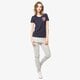 dámske tričko PUMA TRIČKO STYLE ATHL TEE 83639536 farba tmavomodrá