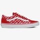 pánske skate obuv VANS UA OLD SKOOL vn0a4u3bw351 farba červená