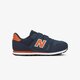 detské tenisky (obuv) New Balance YV373KN  yv373kn farba tmavomodrá