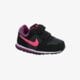 NIKE MD RUNNER TDV  652968060 farba čierna
