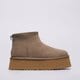 dámska vychádzková obuv UGG W CLASSIC MINI DIPPER 1168170-skp farba hnedá