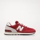 pánske tenisky (obuv) NEW BALANCE 574  u574wq2 farba červená