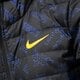 dámska zimná bunda NIKE BUNDA VICTORY 550 HOOD JKT-AOP 683865480 farba tmavomodrá
