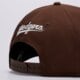 pánska šiltovka NEW ERA ČIAPKA REAR SCRIPT EFRAME LA DODGERS LOS ANGELES DOD 60771811 farba hnedá