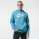 pánska mikina NIKE MIKINA S KAPUCŇOU NIKE SPORTSWEAR CLUB FLEECE bv2973-424 farba modrá