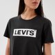 dámske tričko LEVI'S TRIČKO THE PERFECT TEE 17369-1506 farba čierna