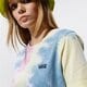 dámske šaty VANS ŠATY WM SPIRALING TEE DRESS ORCHID vn0a5dn50fs1 farba viacfarebná