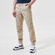 pánske nohavice CHAMPION NOHAVICE  ELASTIC CUFF PANTS 214366ms025 farba béžová