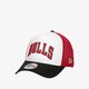 pánska šiltovka NEW ERA ČIAPKA TEAM ARCH TRUCKER BULLS CHICAGO BULLS BLK 60141869 farba biela