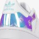 detské tenisky (obuv) ADIDAS SUPERSTARJ h03949 farba biela