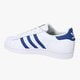 detské tenisky (obuv) ADIDAS SUPERSTAR FOUNDATION J s74944 farba biela
