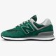 pánske tenisky (obuv) NEW BALANCE ML574EGR ml574egr farba zelená