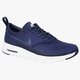 dámske tenisky (obuv) NIKE WMNS AIR MAX THEA PRM  616723401 farba tmavomodrá