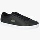 pánske tenisky (obuv) LACOSTE STRAIGHTSET SPT 1161 731spm0035024 farba čierna