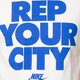 pánske tričko NIKE TRIČKO REP YOUR CITY 742762100 farba biela