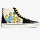 dámske tenisky (obuv) VANS UA SK8-HI  vn0a4bv617e farba viacfarebná