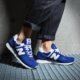 pánske tenisky (obuv) NEW BALANCE 574  ml574pk2 farba tmavomodrá