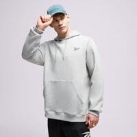 REEBOK MIKINA S KAPUCŇOU RI LEFT CHEST LOGO HOOD