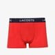 pánska taška LACOSTE TRENKY LACOSTE 3 PACK BOXER SHORTS 5h3389.w64 farba viacfarebná