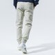 pánske nohavice CHAMPION NOHAVICE  ELASTIC CUFF PANTS 215193ms022 farba béžová