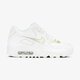 detské tenisky (obuv) NIKE AIR MAX 90 LTR GG 833376103 farba biela