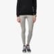 dámske nohavice ADIDAS NOHAVICE  3 STRIPES LEGG ab2181 farba sivá