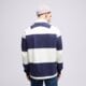 pánske polo tričko CHAMPION TRIČKO STRIPED POLO 219181bs561 farba tmavomodrá
