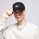 detská šiltovka ADIDAS ČIAPKA CURVED TRUCKER jc6038 farba čierna