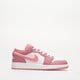 detské tenisky (obuv) AIR JORDAN 1 LOW  553560-616 farba biela