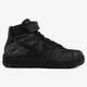 dámske tenisky (obuv) NIKE W AF1 FLYKNIT 818018002 farba čierna