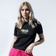 dámske tričko PUMA TRIČKO TFS GRAPHIC CROP TOP 59625801 farba čierna