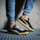 pánske tenisky (obuv) PUMA SUEDE VTG THE NEVERWORN 38332201 farba čierna