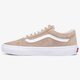 dámske tenisky (obuv) VANS UA OLD SKOOL vn0a4bv5v791w farba béžová