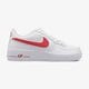 detské tenisky (obuv) NIKE AIR FORCE 1-3 (GS) av6252-101 farba biela
