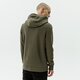 pánska mikina CONFRONT MIKINA S KAPUCŇOU LOGO HOODY KHAKI  cf321blm31001 farba khaki