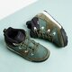 detská outdoorová obuv ADIDAS CW SNOWPITCH K ac7963k farba khaki