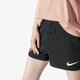 dámske šortky NIKE ŠORTKY  W NSW SWSH SHORT FT bq7962-010 farba čierna