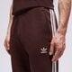 pánske nohavice ADIDAS NOHAVICE  3-STRIPES PANT im2109 farba hnedá