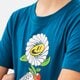 detské tričko NIKE TRIČKO U NSW TEE NIKE AIR FLOWER BOY do1821-404 farba modrá