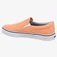 dámske tenisky (obuv) VANS CLASSIC SLIP-ON  vzmrfri farba oranžová