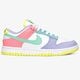 dámske tenisky (obuv) NIKE W DUNK LOW SE dd1872-100 farba viacfarebná