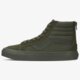 dámske tenisky (obuv) VANS SK8-HI REISSUE ZIP v004kyjuv farba zelená