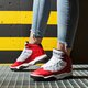 detské tenisky (obuv) JORDAN MAX AURA  aq9214-602 farba červená