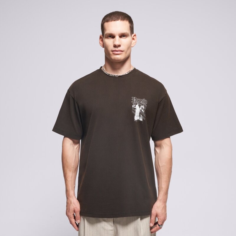PROSTO TRIČKO SHADOW WASHED BLACK