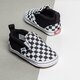 detské skate obuv VANS IN SLIP-ON V CRIB vn0a2xslfb71 farba čierna