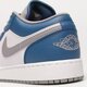 detské tenisky (obuv) AIR JORDAN 1 LOW  553560-412 farba modrá