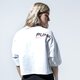 dámske tričko PUMA TRIČKO EVIDE FORM STRIPE CROP TEE 59629802 farba biela